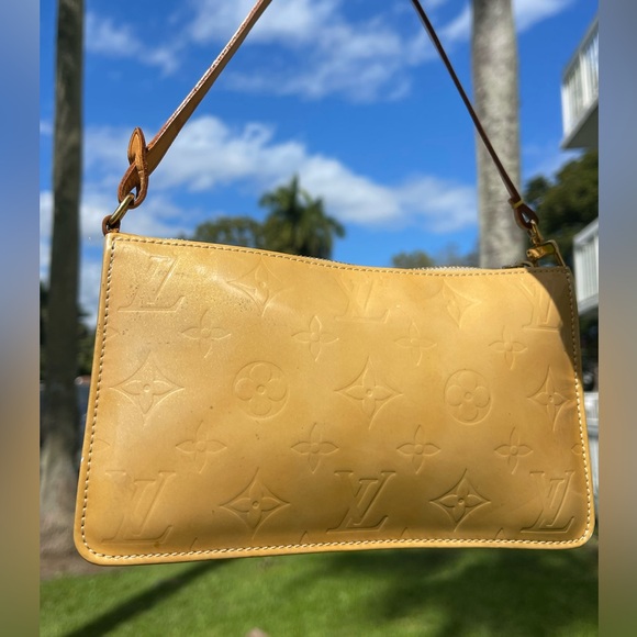 Louis Vuitton Vernis Pochette Lexington - Picture 3 of 14